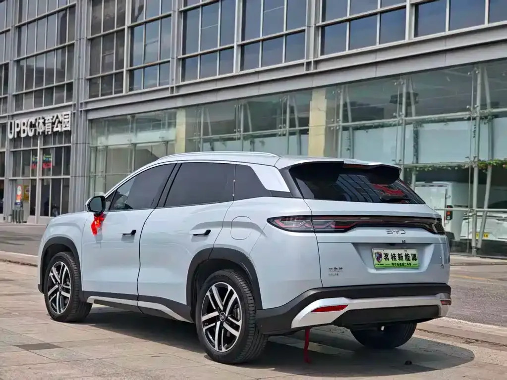 BYD L DM-i 2025 из CN, фото 7
