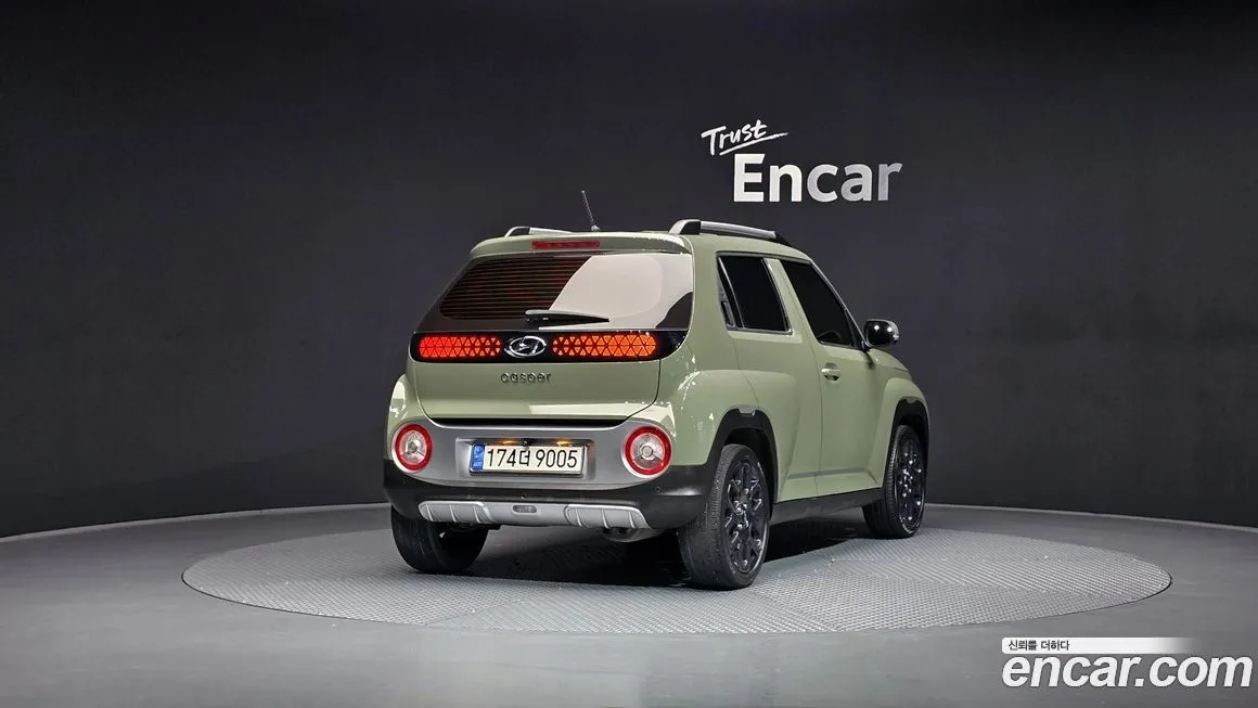 Hyundai Casper 2023 из KR, фото 2