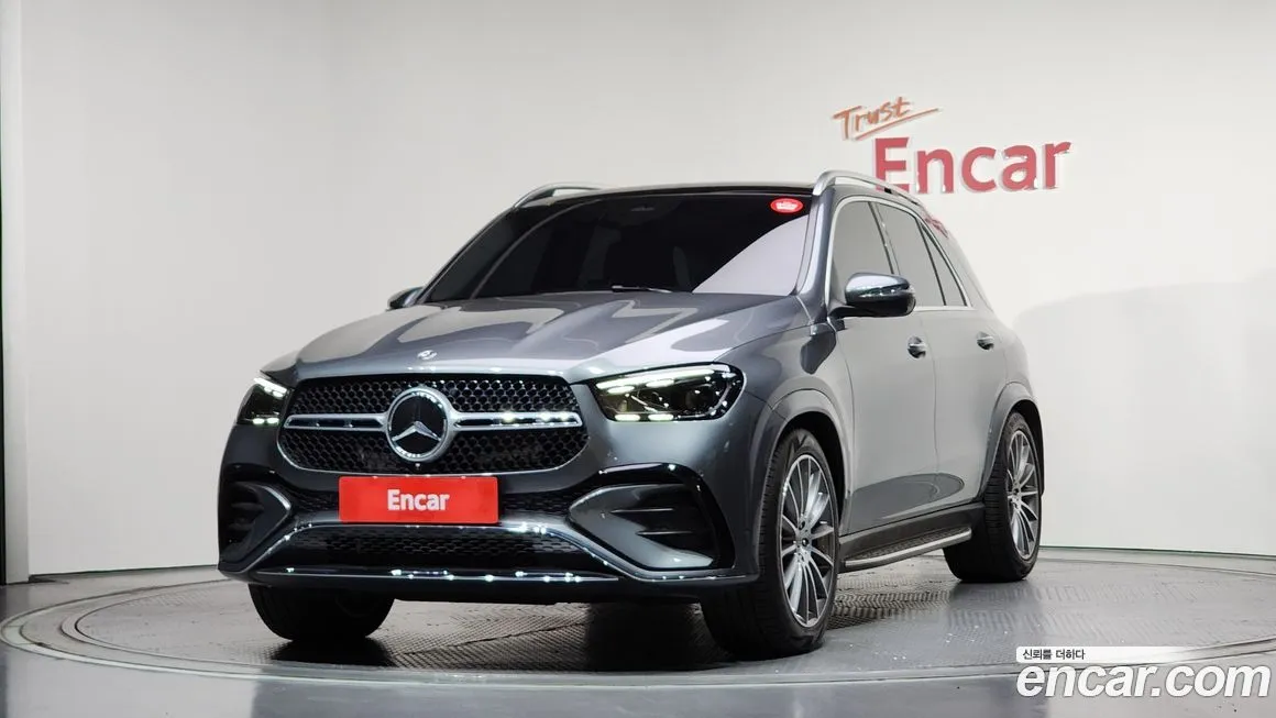 Mercedes-Benz GLE-Class — фото 1
