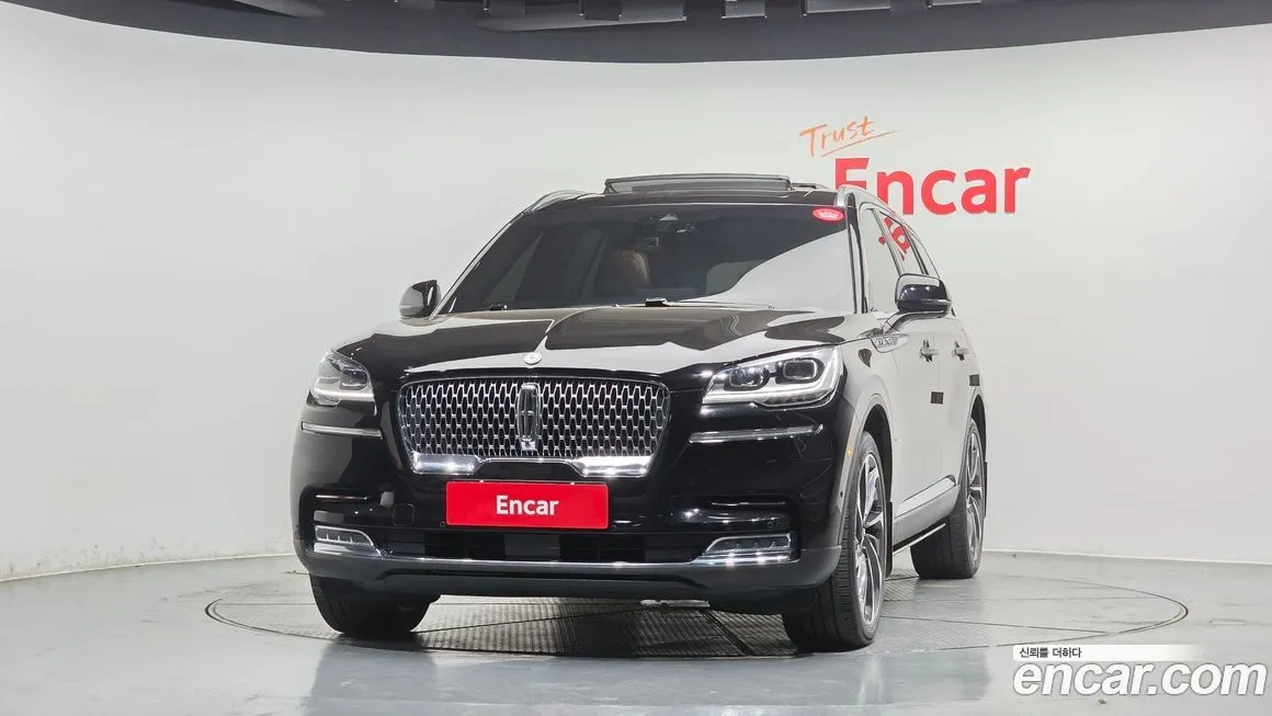 Lincoln Aviator 2022 из KR, фото 5