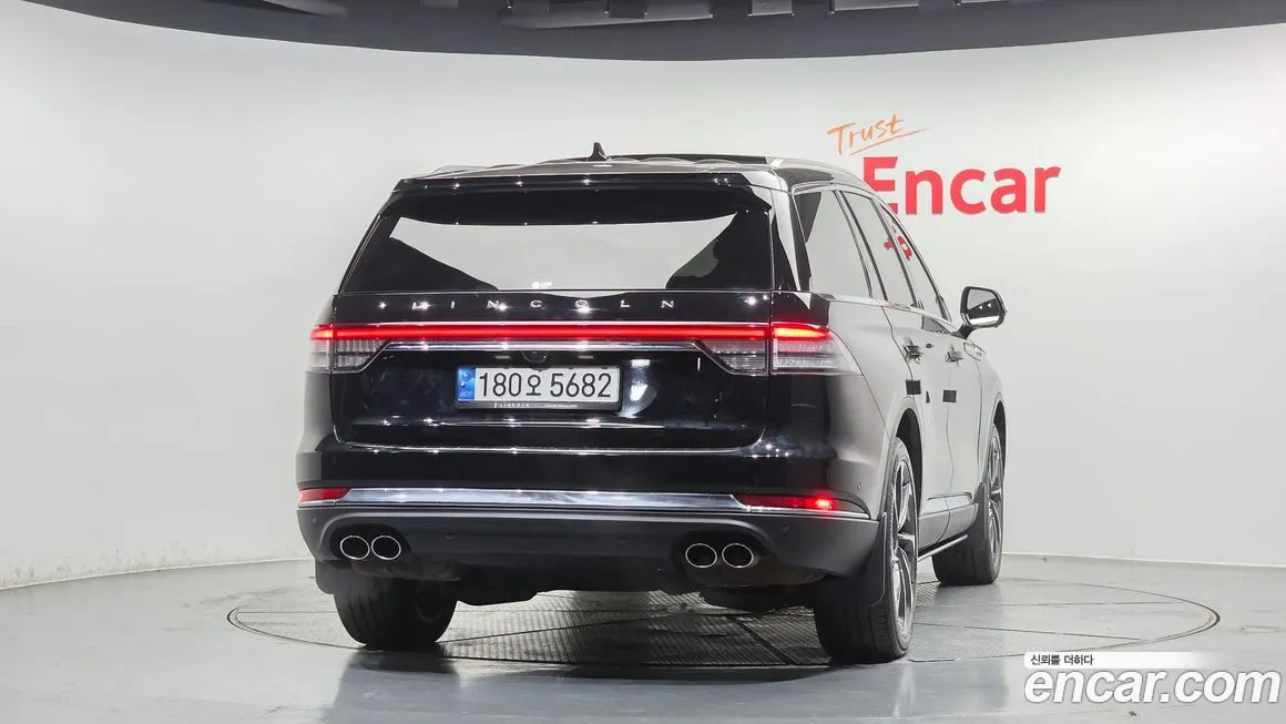 Lincoln Aviator 2022 из KR, фото 2