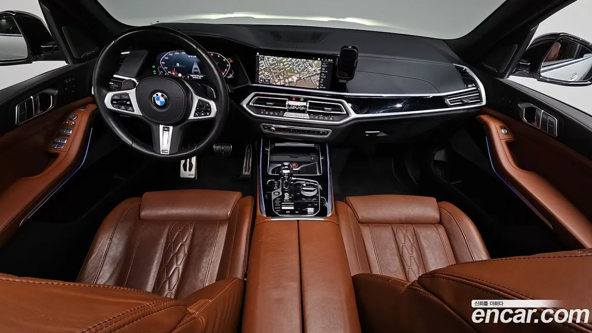 BMW X7 2022 из KR, фото 2