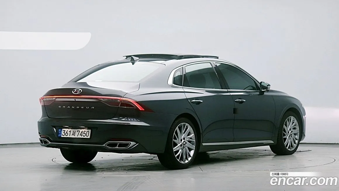 Hyundai Grandeur — фото 10