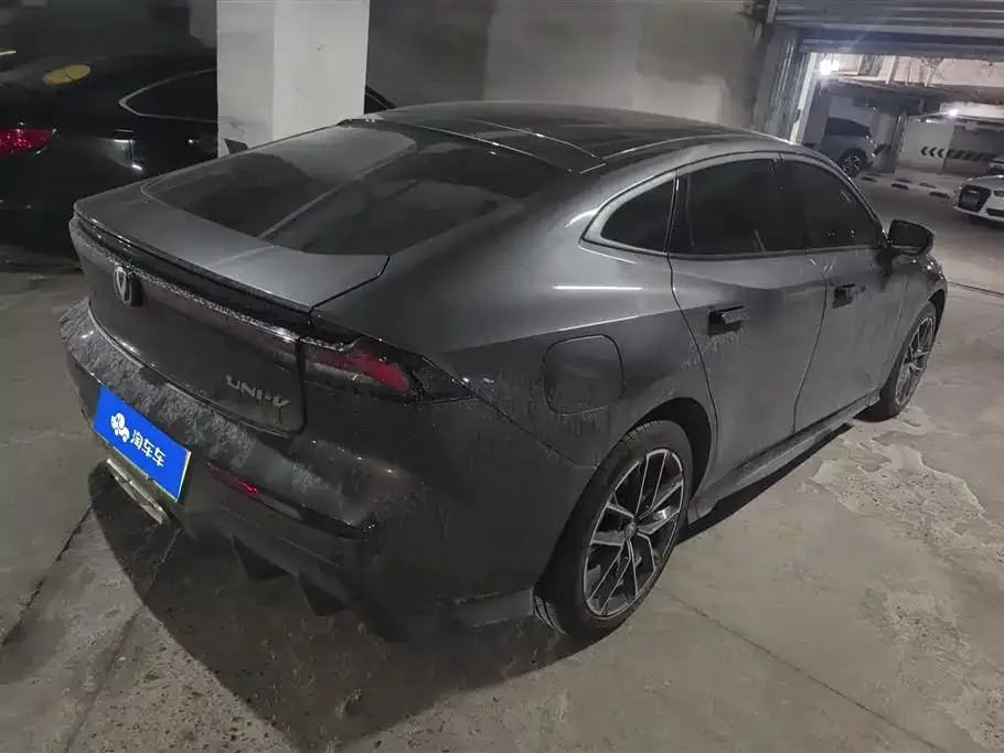 Changan UNI-V iDD 2024 из CN, фото 4