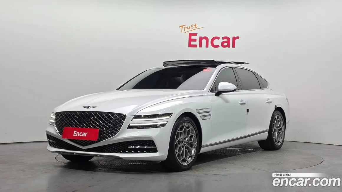 Genesis G80 2022 из KR, фото 1