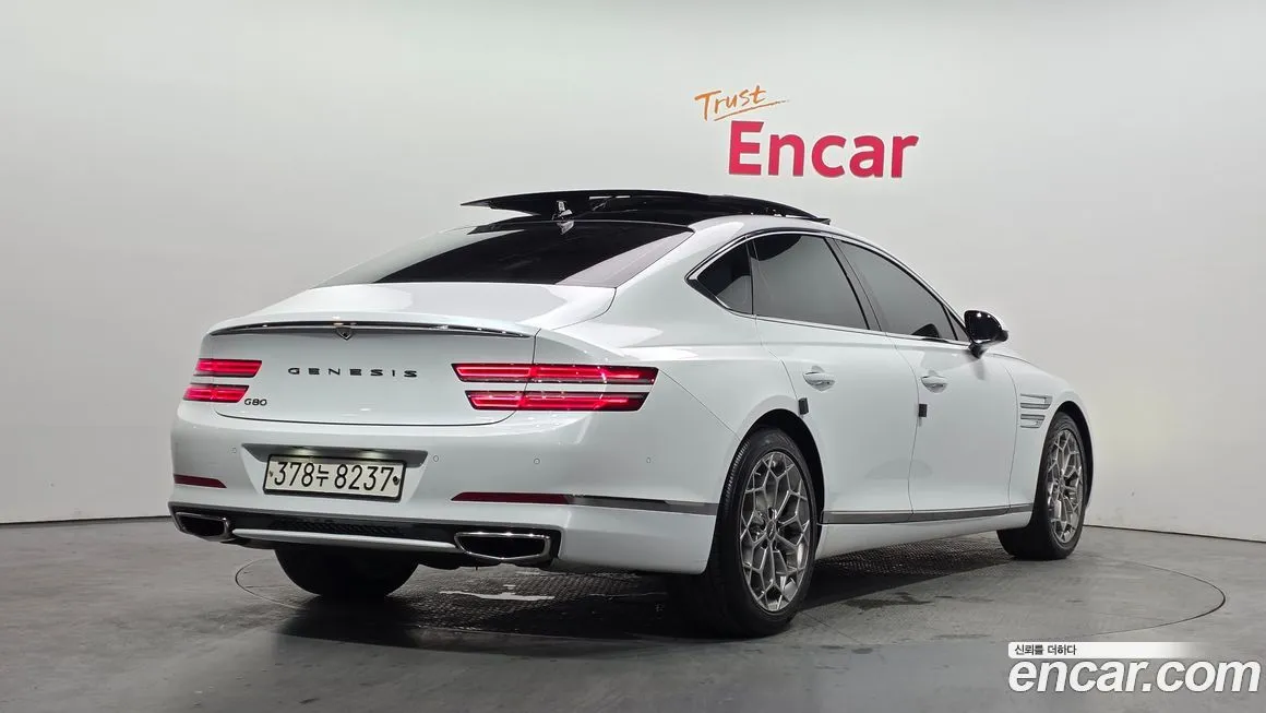Genesis G80 2022 из KR, фото 3