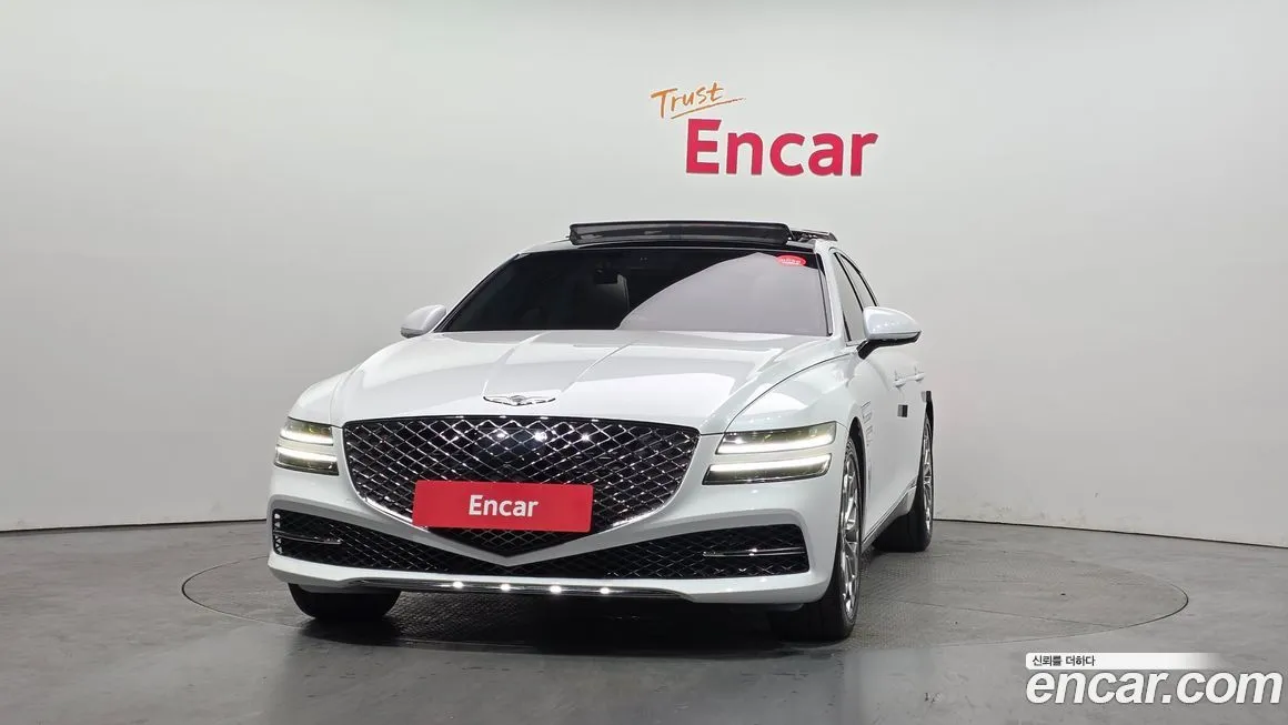 Genesis G80 2022 из KR, фото 4
