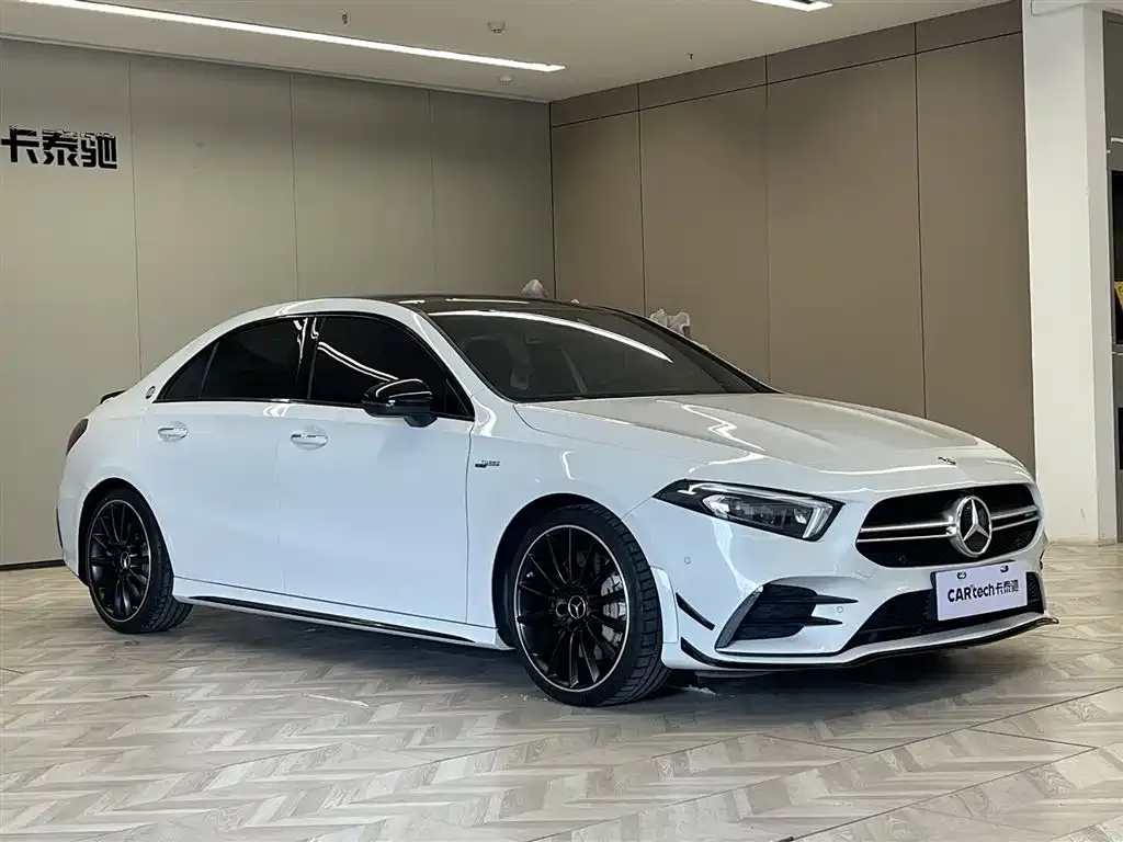Mercedes-Benz A-Class AMG 2021 из CN, фото 3