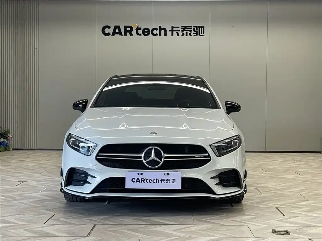 Mercedes-Benz A-Class AMG 2021 из CN, фото 9