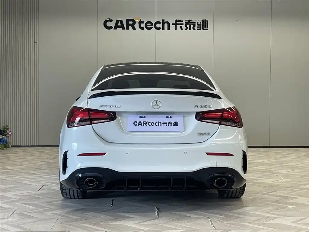 Mercedes-Benz A-Class AMG 2021 из CN, фото 7