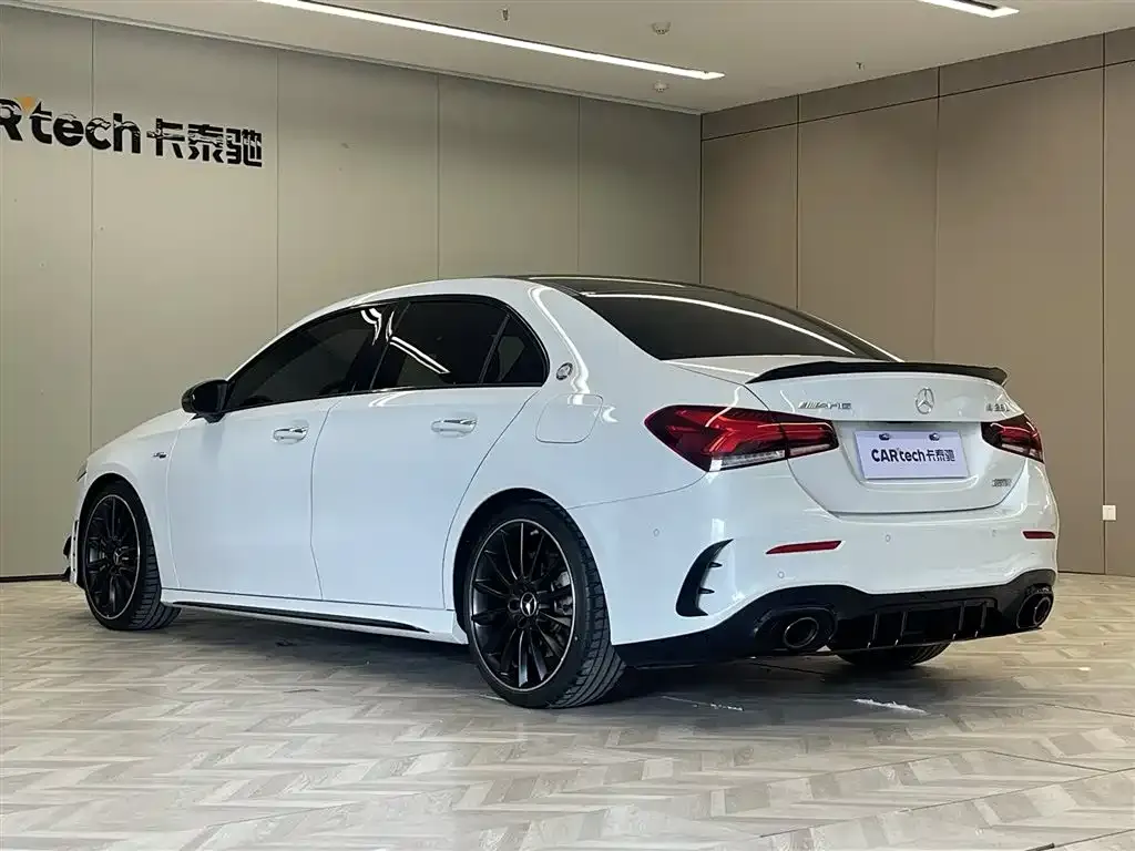 Mercedes-Benz A-Class AMG 2021 из CN, фото 5