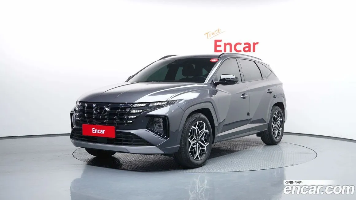 Hyundai Tucson 2022 из KR, фото 1