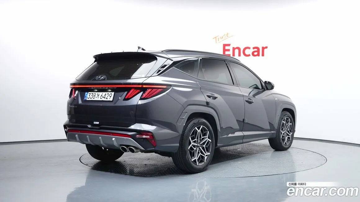 Hyundai Tucson 2022 из KR, фото 2