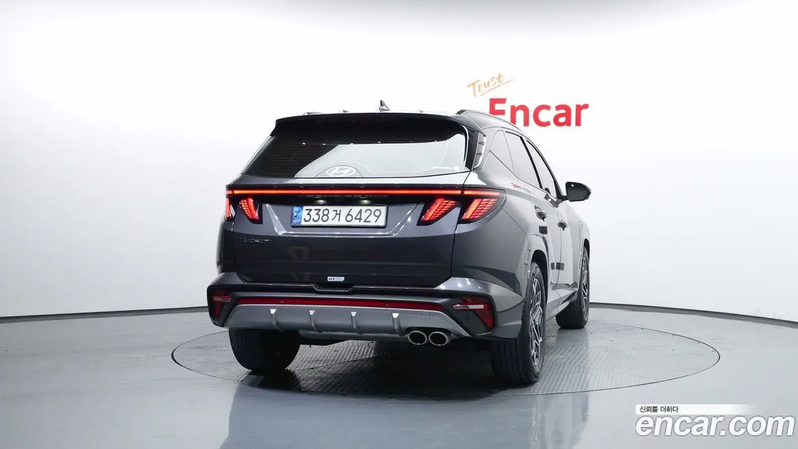 Hyundai Tucson 2022 из KR, фото 3