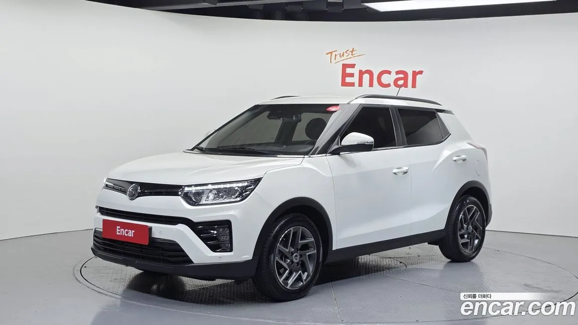 KG Mobility (Ssangyong) TIBOLI 2022 из KR, фото 1