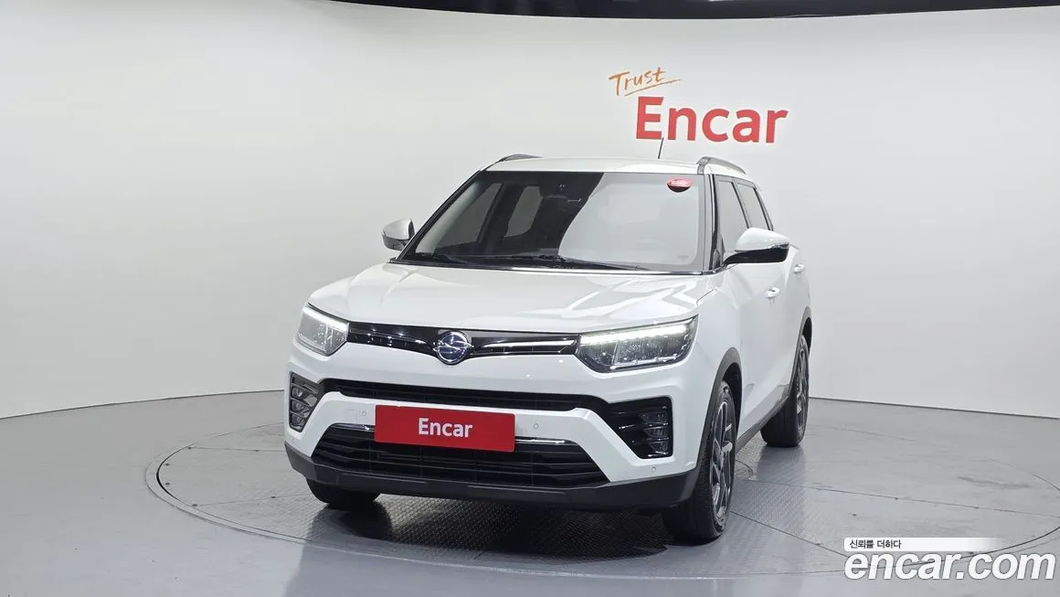 KG Mobility (Ssangyong) TIBOLI 2022 из KR, фото 4