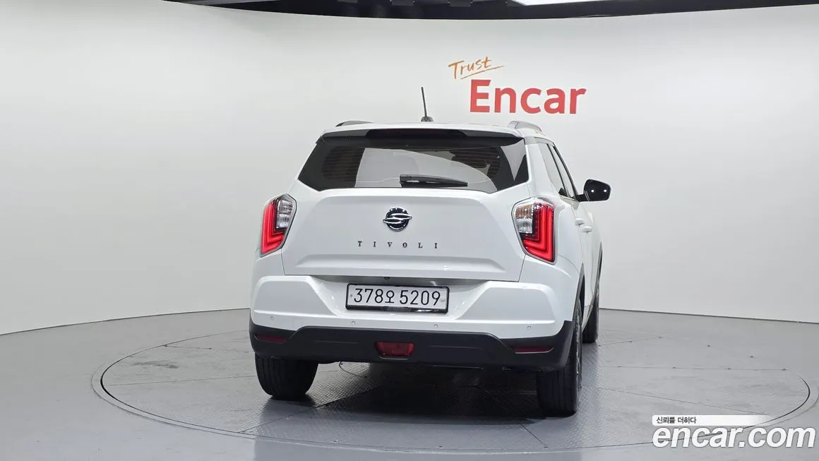 KG Mobility (Ssangyong) TIBOLI 2022 из KR, фото 2