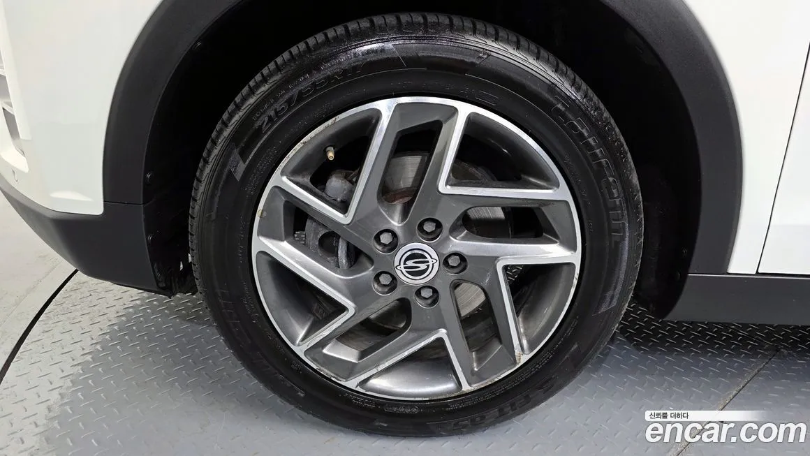 KG Mobility (Ssangyong) TIBOLI 2022 из KR, фото 10