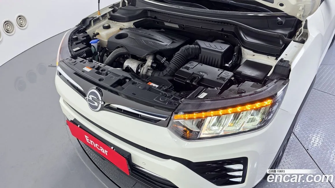 KG Mobility (Ssangyong) TIBOLI 2022 из KR, фото 9