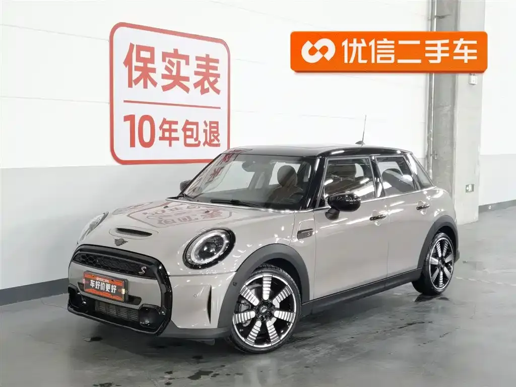 MINI Cooper (3-door) — фото 1