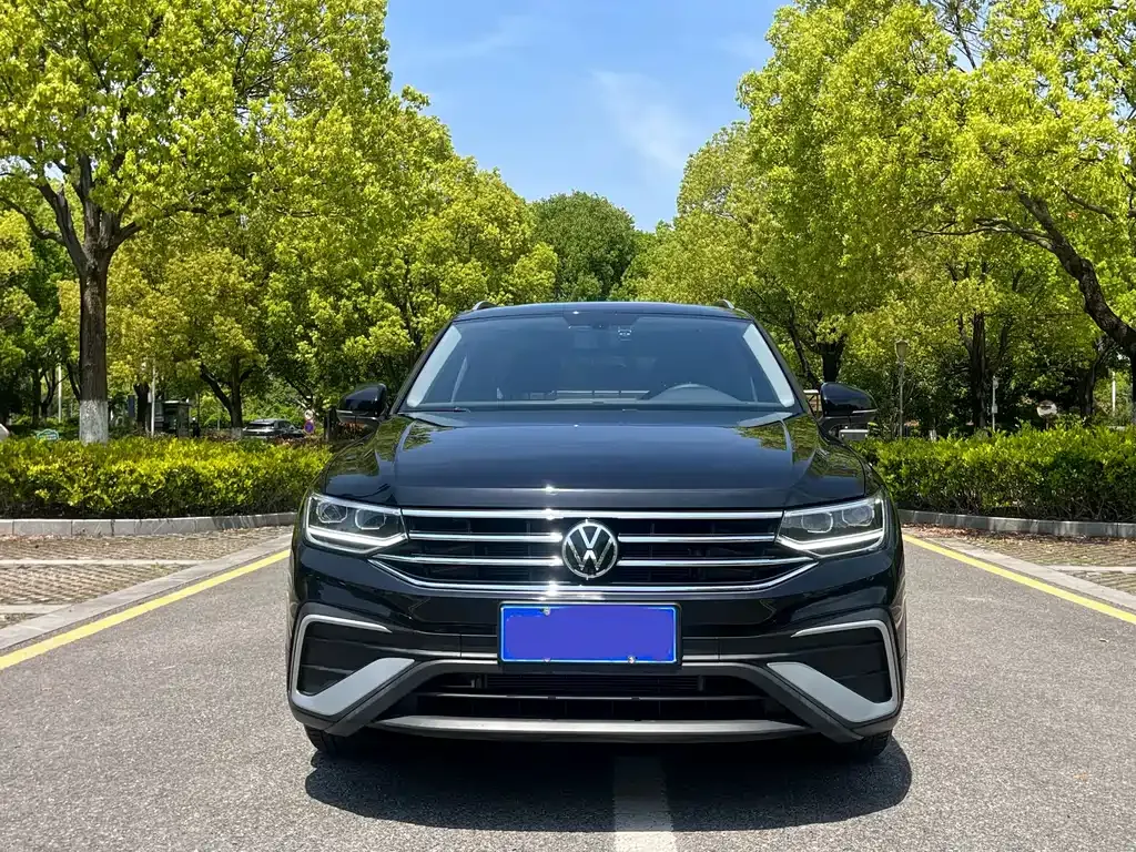 Volkswagen Tiguan L 2023 из CN, фото 5