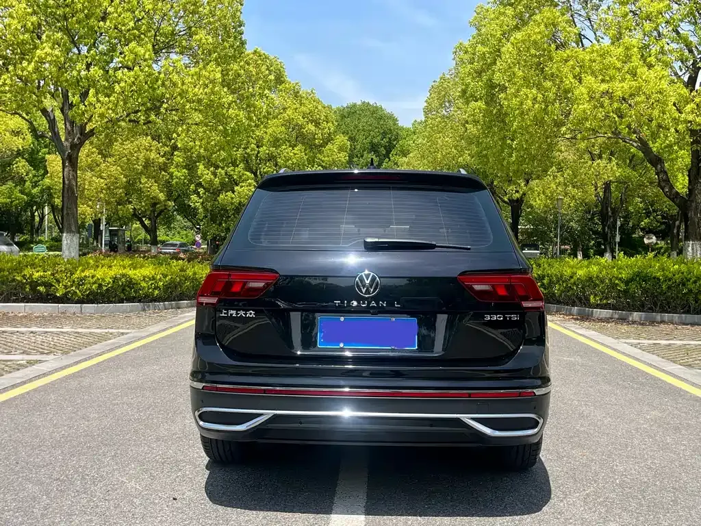 Volkswagen Tiguan L 2023 из CN, фото 10