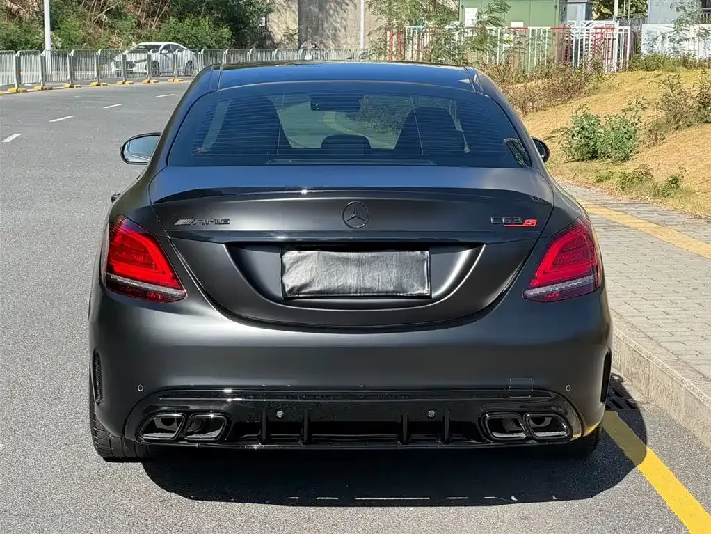 Mercedes-Benz C-Class AMG — фото 5