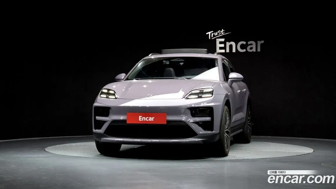 Porsche Macan 2025 из KR, фото 9