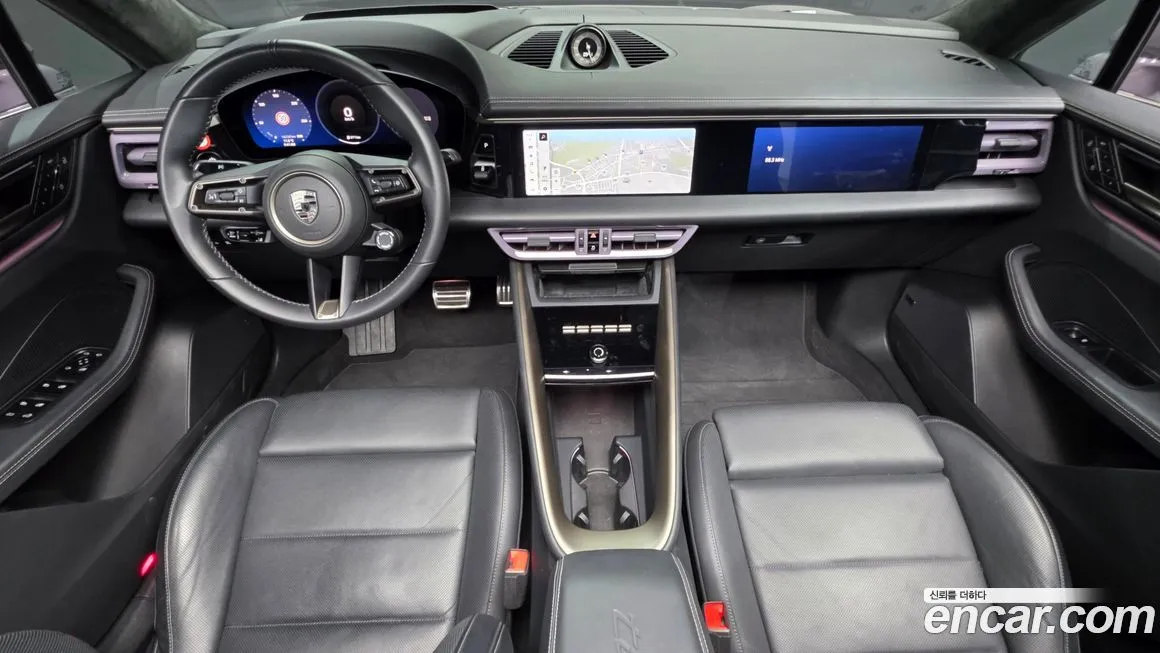 Porsche Macan 2025 из KR, фото 2