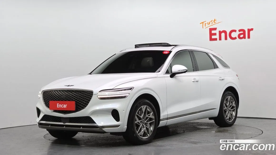 Genesis GV70 2023 из KR, фото 1