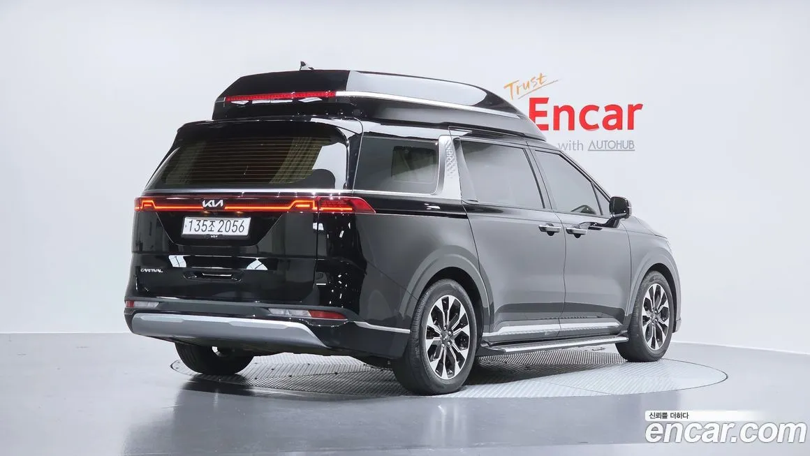 Kia Carnival 2022 из KR, фото 5