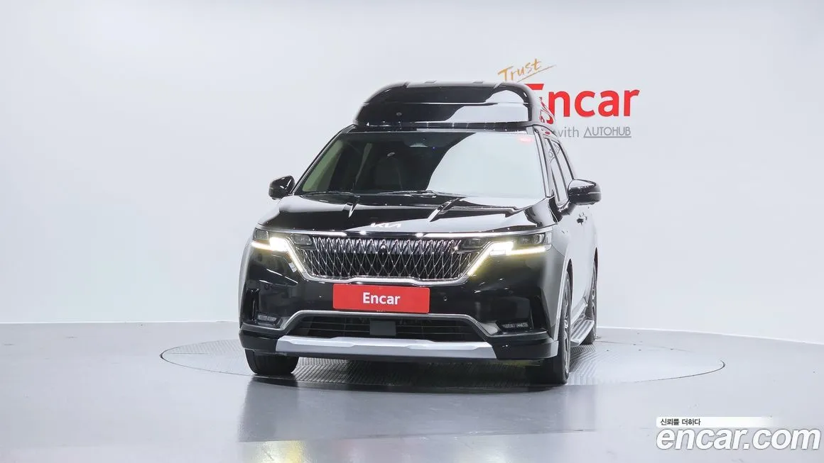 Kia Carnival 2022 из KR, фото 2