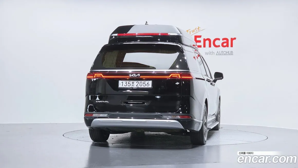 Kia Carnival 2022 из KR, фото 4
