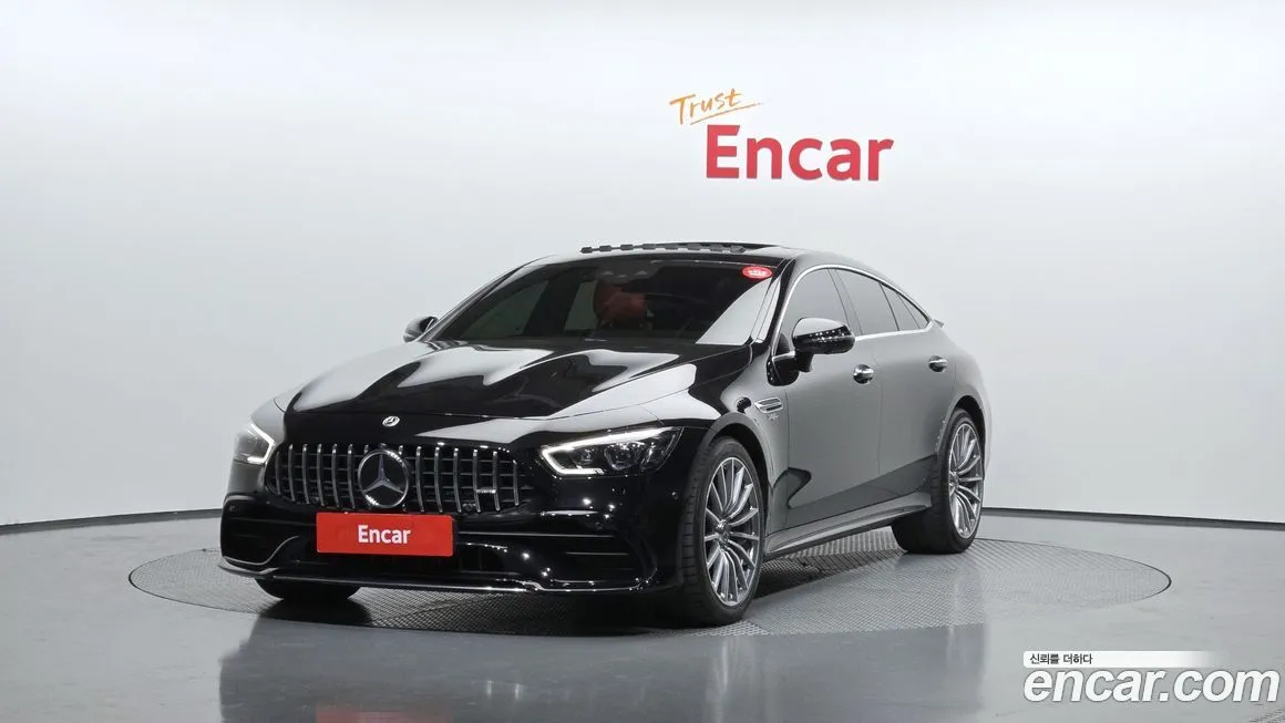 Mercedes-Benz AMG GT 2021 из KR, фото 1