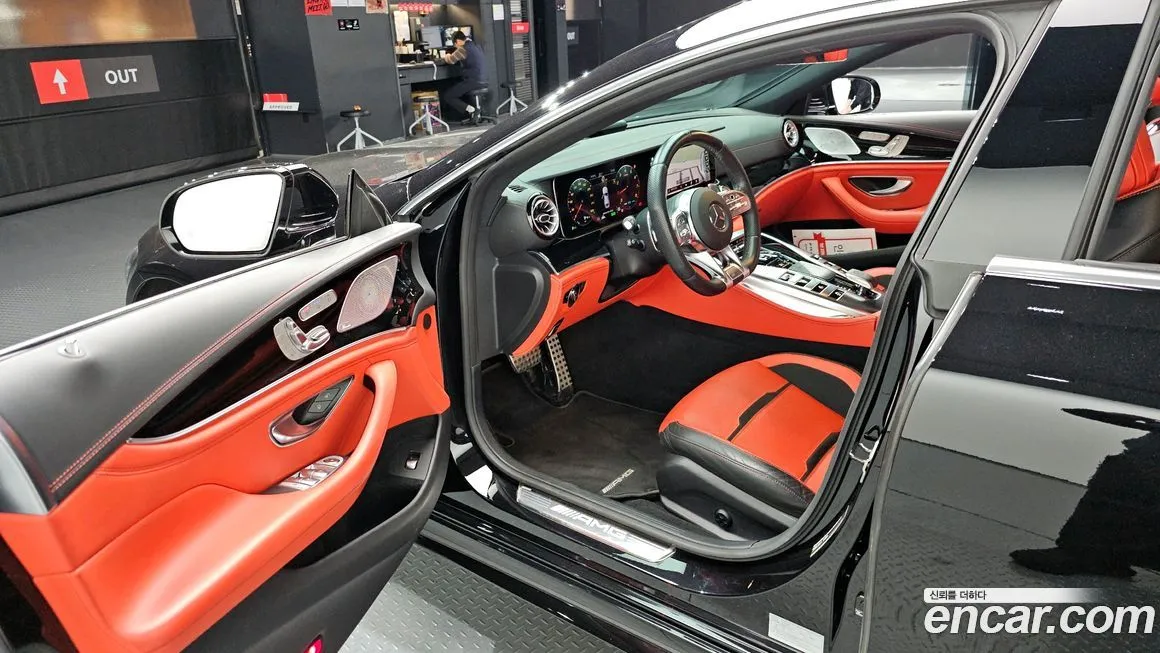 Mercedes-Benz AMG GT 2021 из KR, фото 8