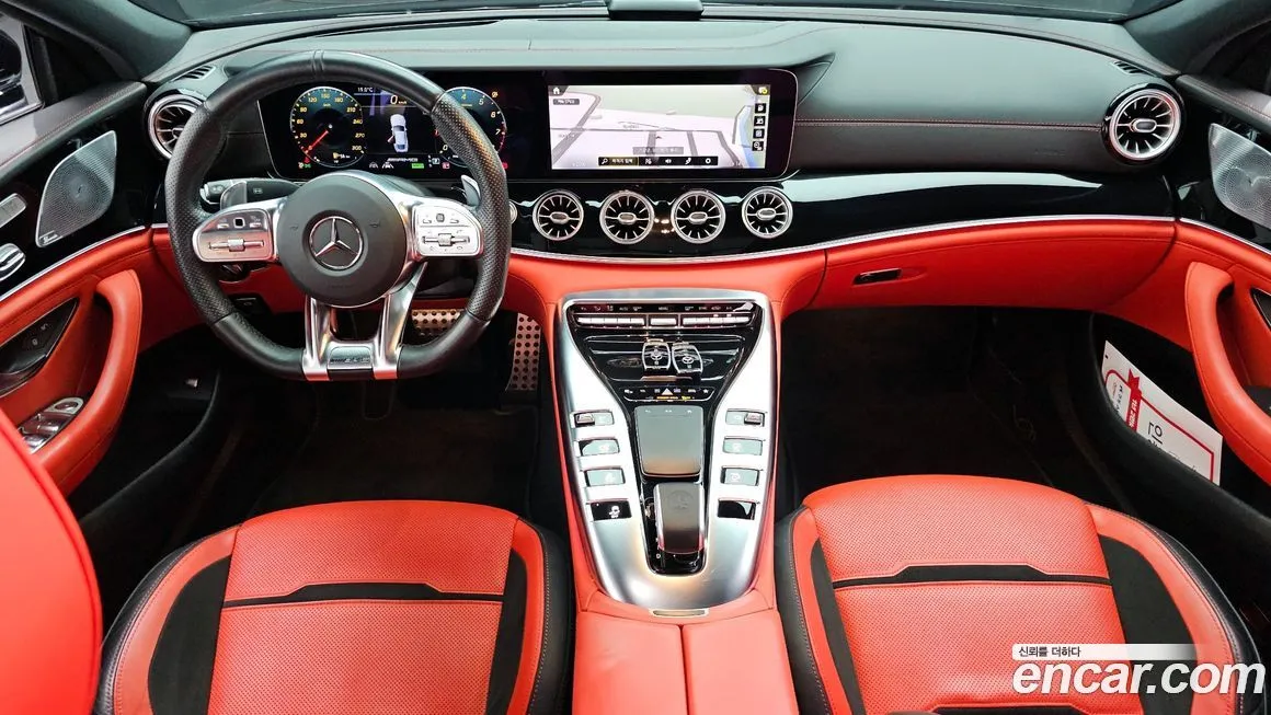 Mercedes-Benz AMG GT 2021 из KR, фото 7