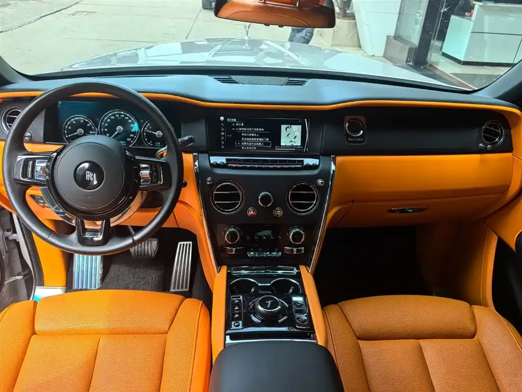 Rolls-Royce Cullinan 2021 из CN, фото 8