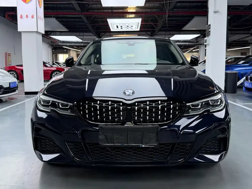 BMW 3 Series 2021 из CN, фото 9