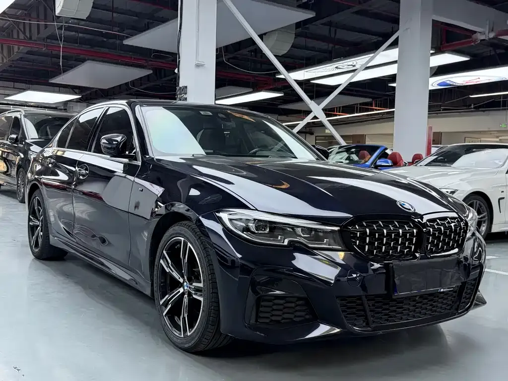 BMW 3 Series 2021 из CN, фото 3