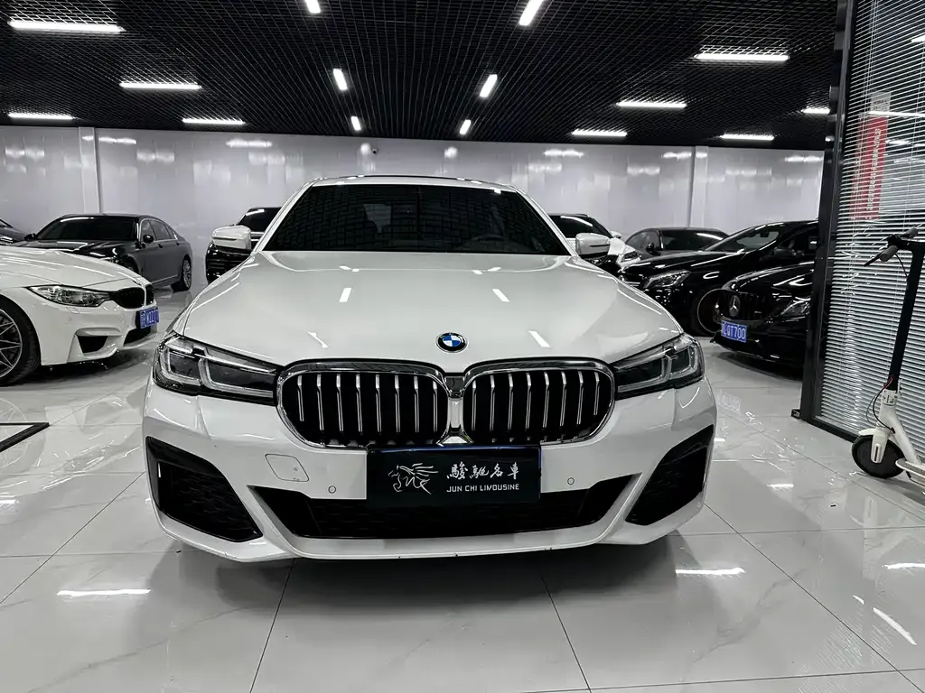 BMW 5 Series — фото 10