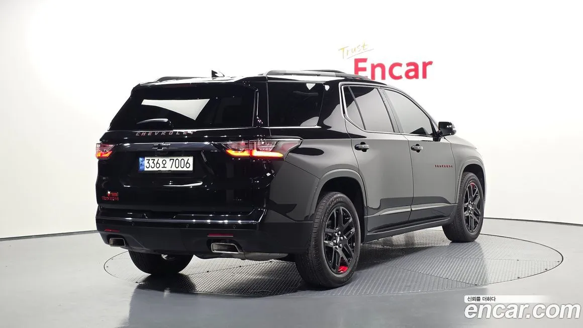 Chevrolet (GM Daewoo) Traverse 2021 из KR, фото 2