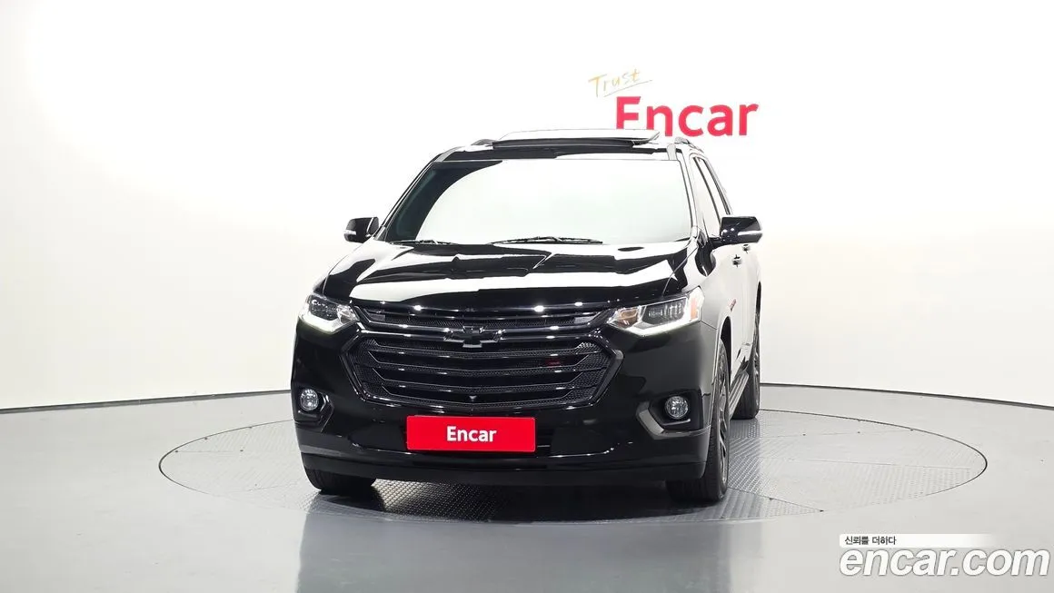 Chevrolet (GM Daewoo) Traverse 2021 из KR, фото 5