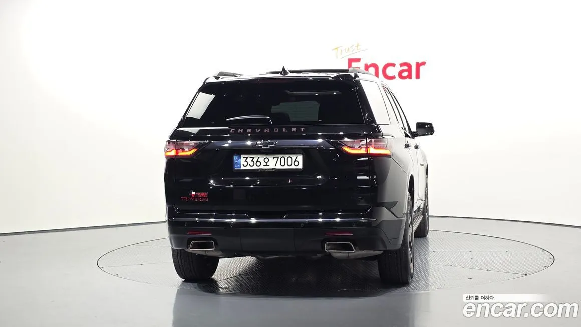 Chevrolet (GM Daewoo) Traverse 2021 из KR, фото 4