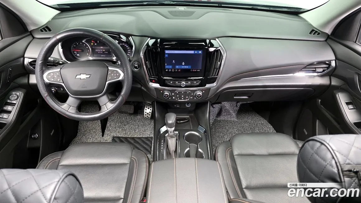 Chevrolet (GM Daewoo) Traverse 2021 из KR, фото 8