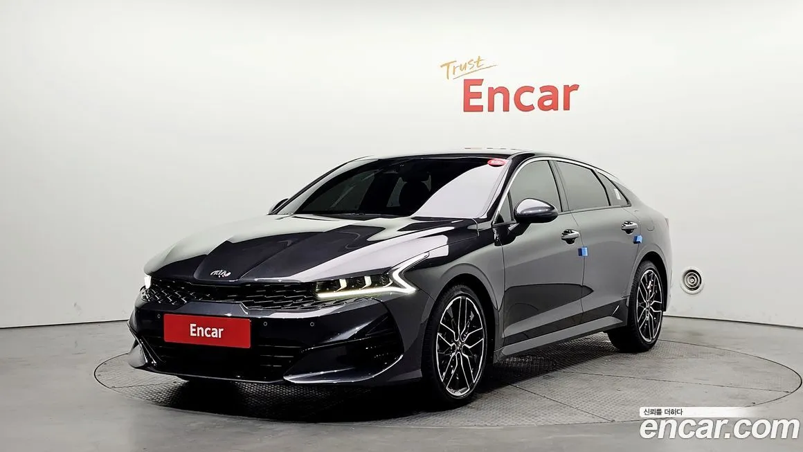 Kia K5 2021 из KR, фото 1