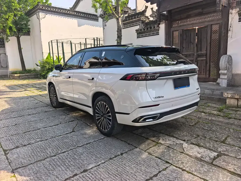 Chery Tiggo 9 — фото 6