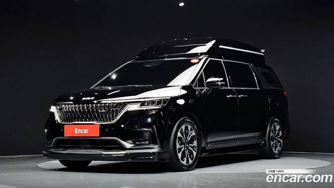 Kia Carnival 2022 из KR, фото 1