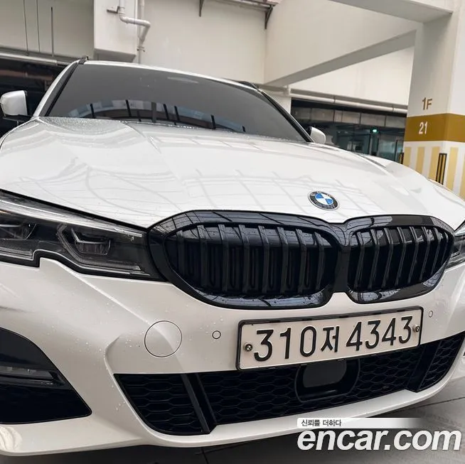 BMW 3-Series 2022 из KR, фото 2