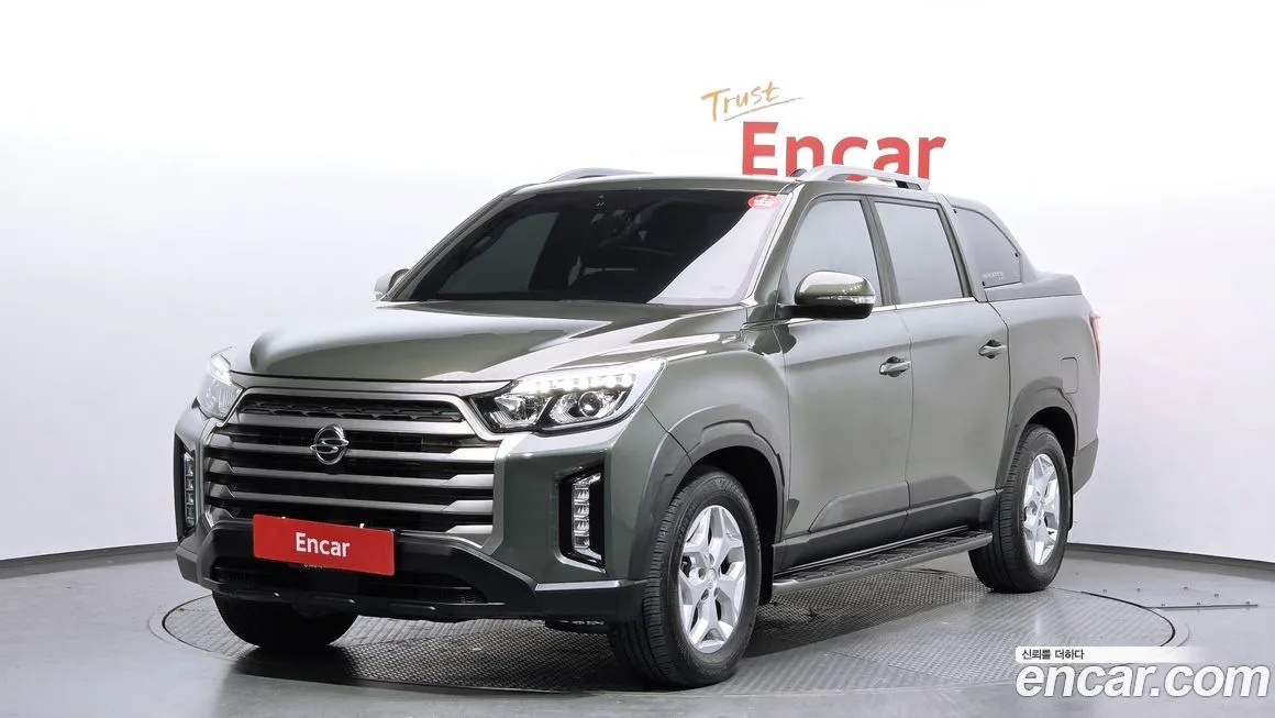 KG Mobility (Ssangyong) Rexton — фото 1