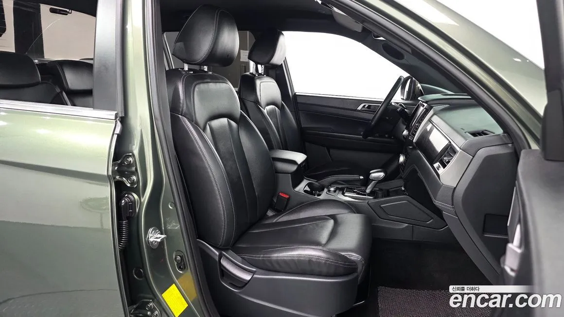KG Mobility (Ssangyong) Rexton — фото 9